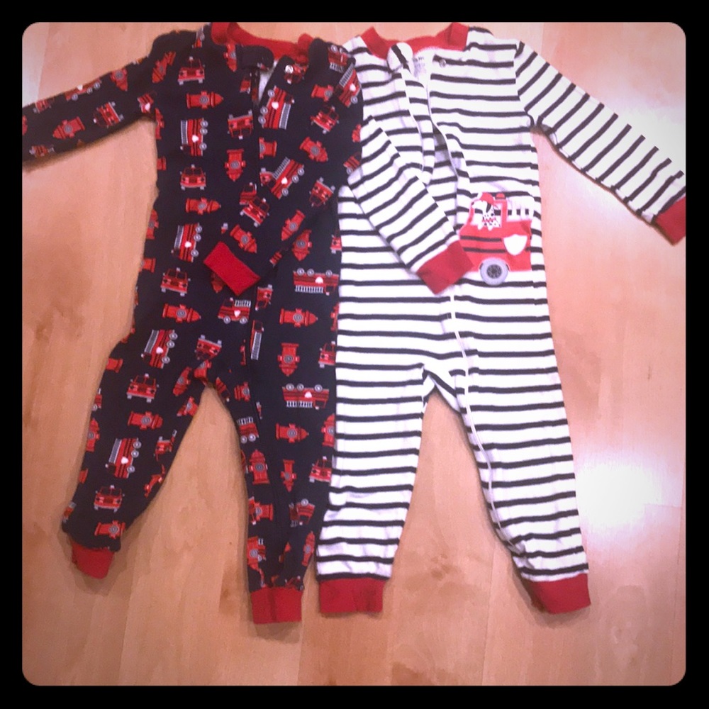 Zip Pajama set!
